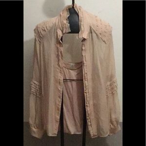 New..Diane von Furstenburg Blouse. ...new!